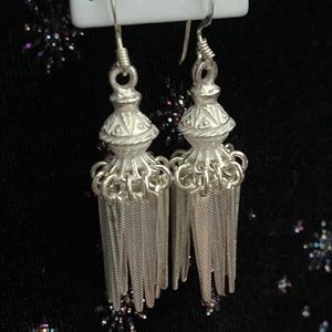 Chandelier earrings